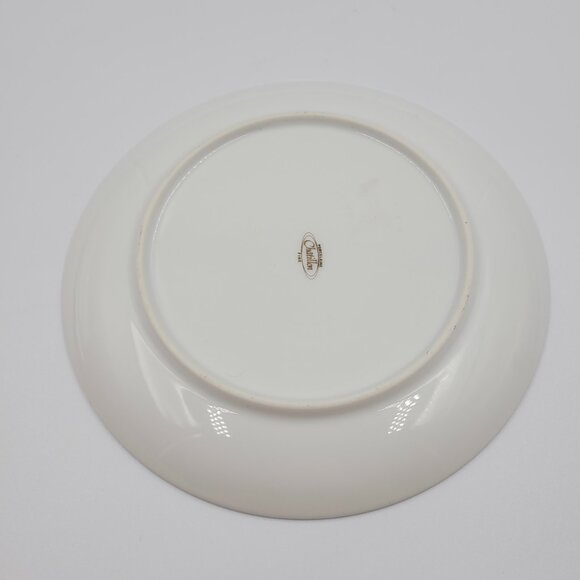 Vintage Chatillon Porcelain Fine Plate – Woman with Rose – Made in Japan - Picture 5 of 5